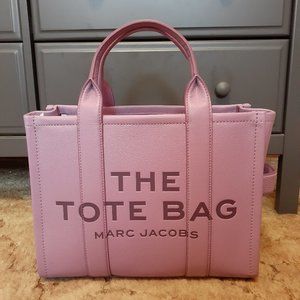 New Marc Jacobs The Leather Small Tote ~ Regal Orchid